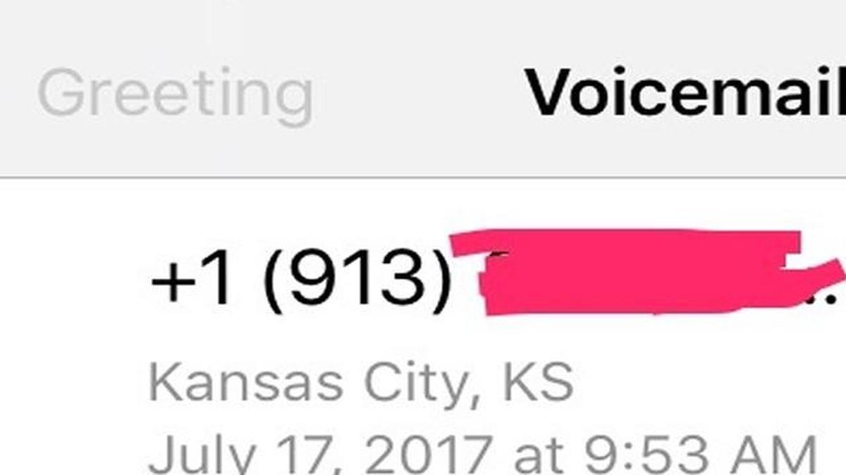 The voicemail vault of missed appointments.