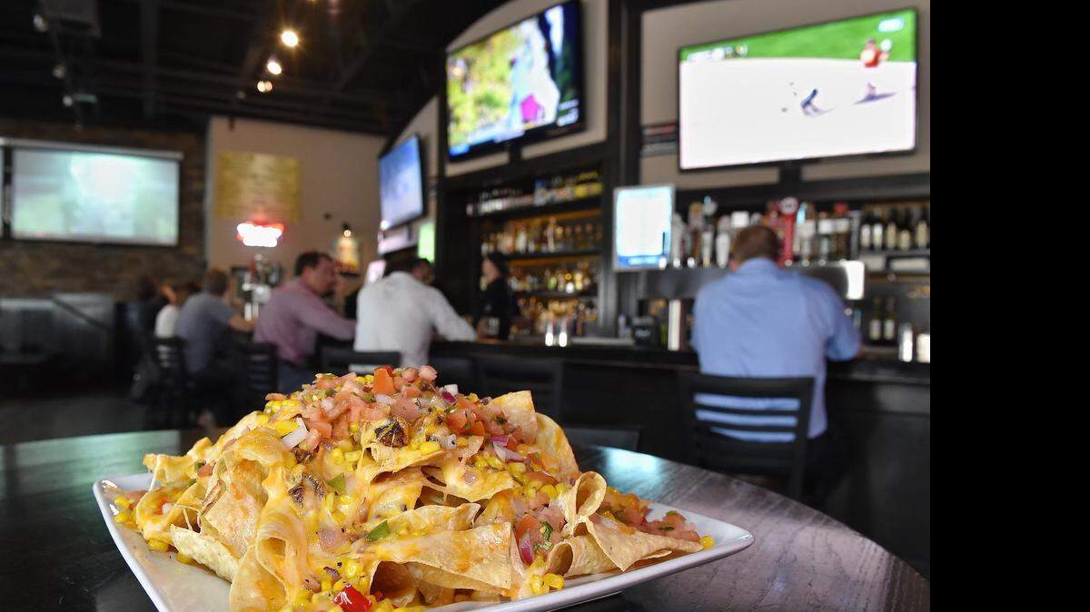 
Nachos are a popular item at The Brew Top Pub & Patio.
