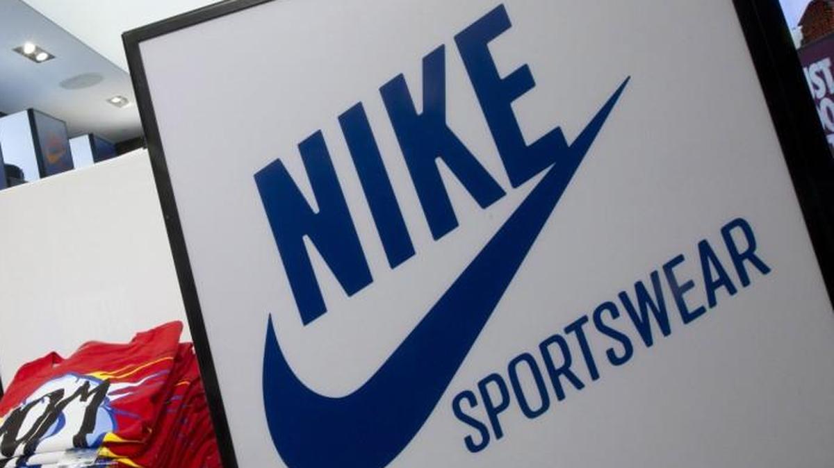 That famous Nike swoosh was a must-have in shoes when I was in sixth grade.