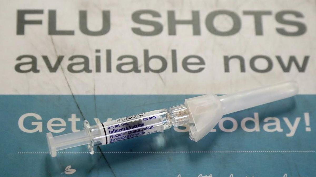Kansas City hospital officials urge everyone eligible to get the flu vaccine because local hospitals are running out of beds due to  COVID-19.
