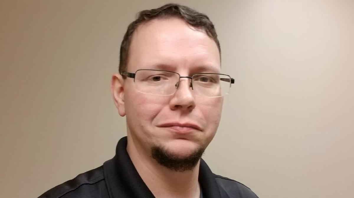 Jon Wesley O’Hara, a correctional officer at Topeka Correctional Facility