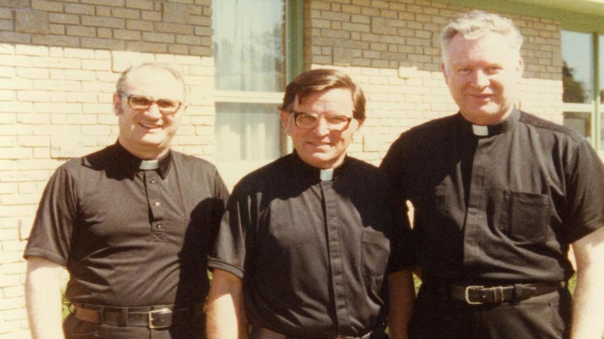 As Catholic priests, Eugene Kenny, Ultan Murphy and Andrew McGovern had an ongoing, profound influence on the Keenan family in western Kansas.