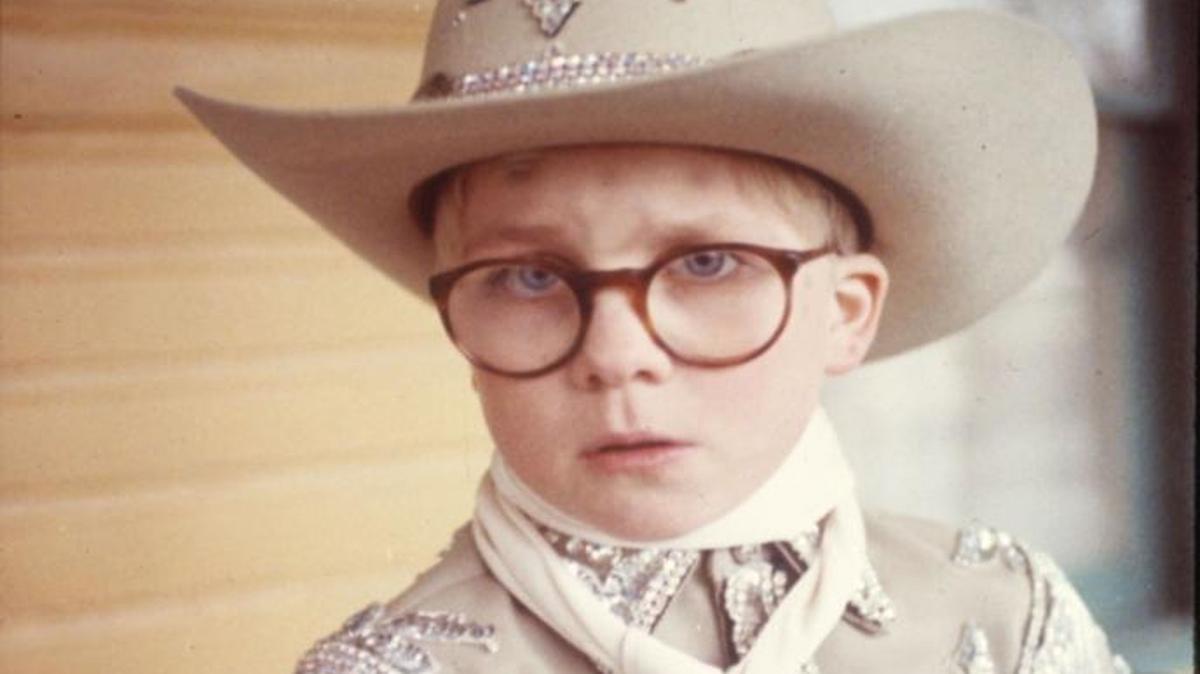 Ralphie of “A Christmas Story” was on a Christmas quest, too.