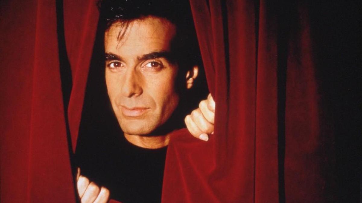 Master illusionist David Copperfield