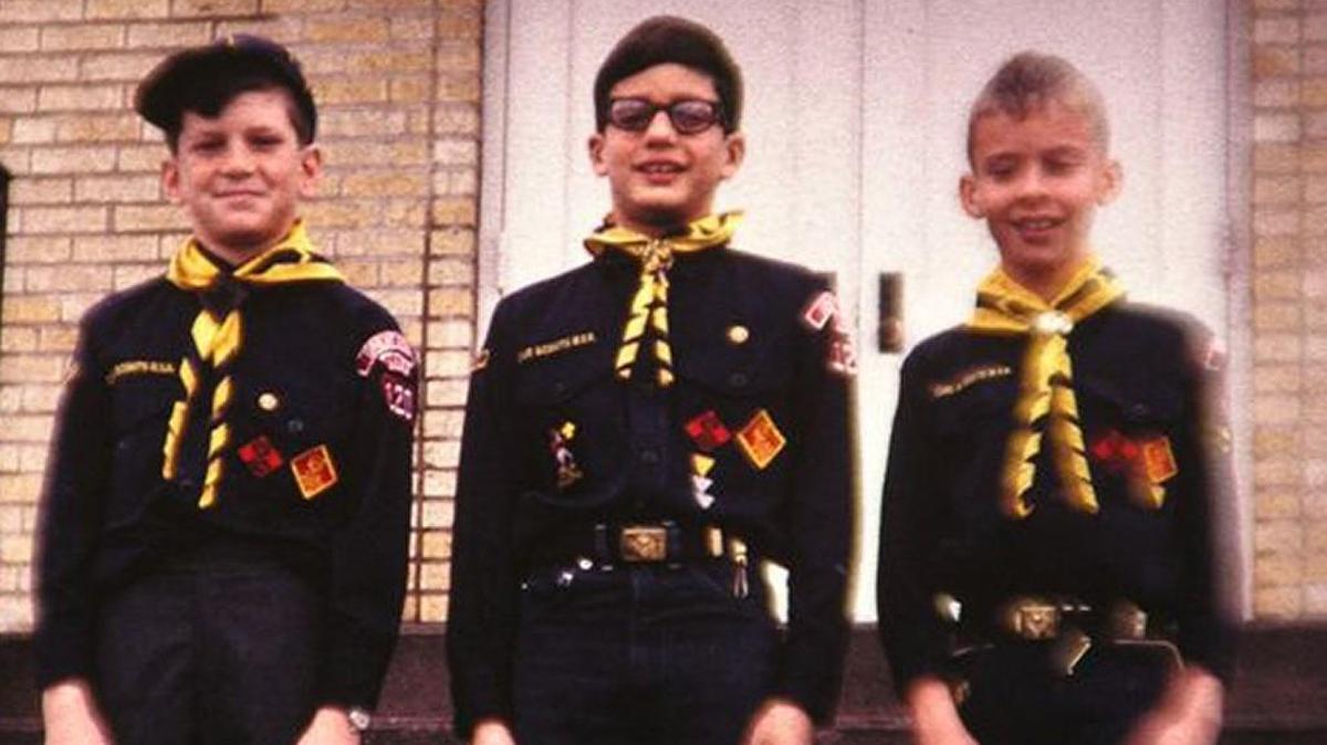 Matt Keenan, Bill Niederee, John Holt, circa 1969, all still good friends.