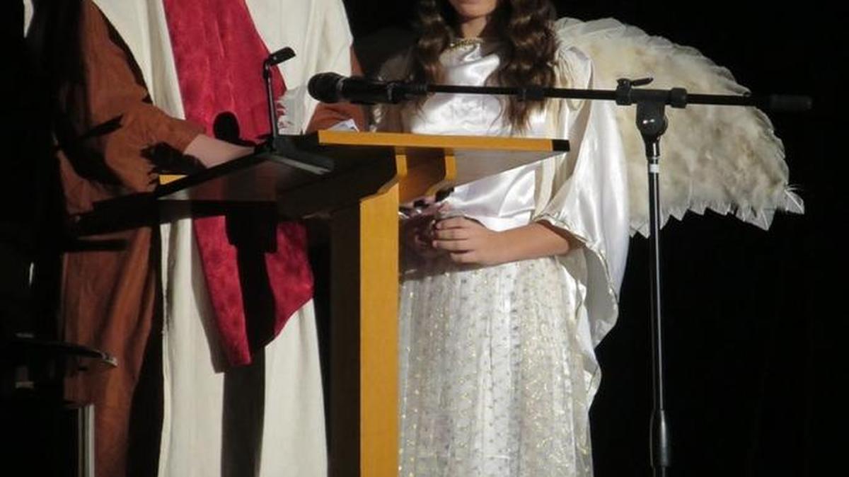 A Christmas play presents the gift of a lesson learned.