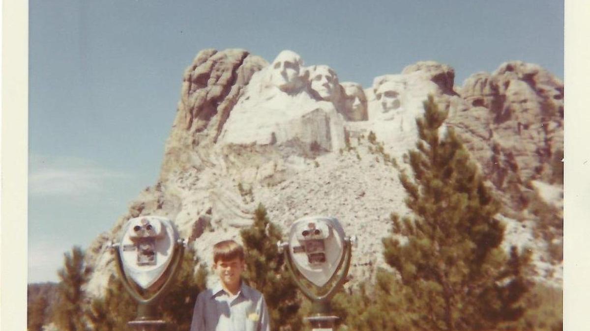 Matt Keenan at Mt. Rushmore