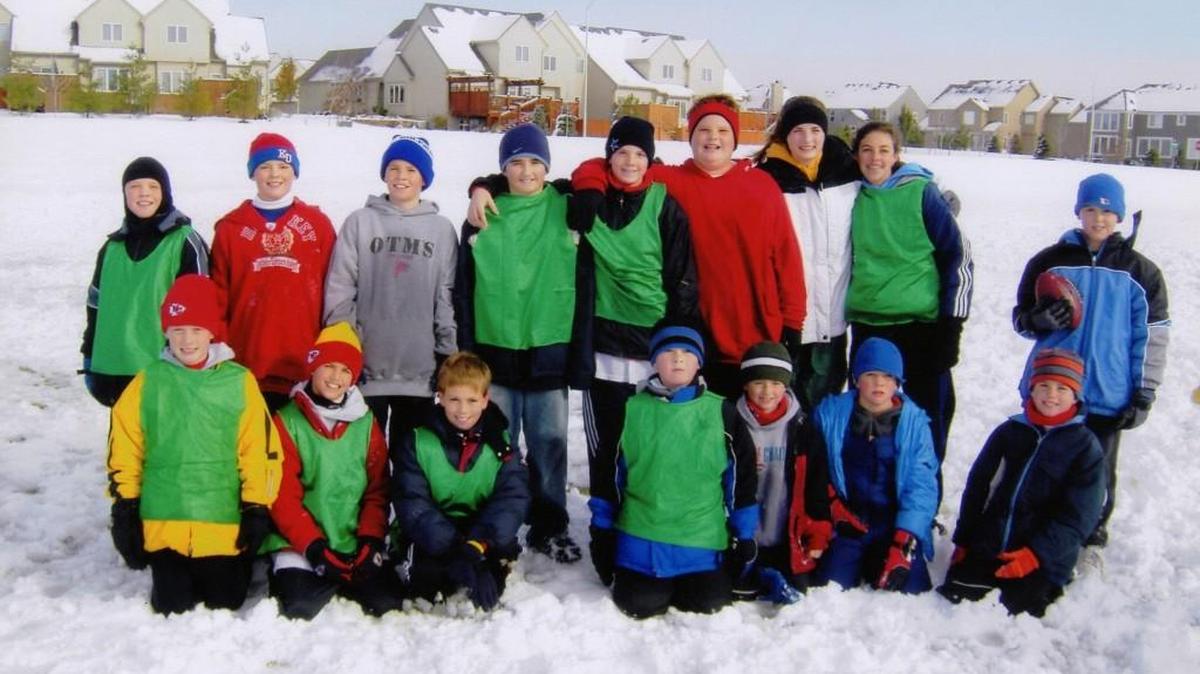 Turkey Day tradition, circa 2005
