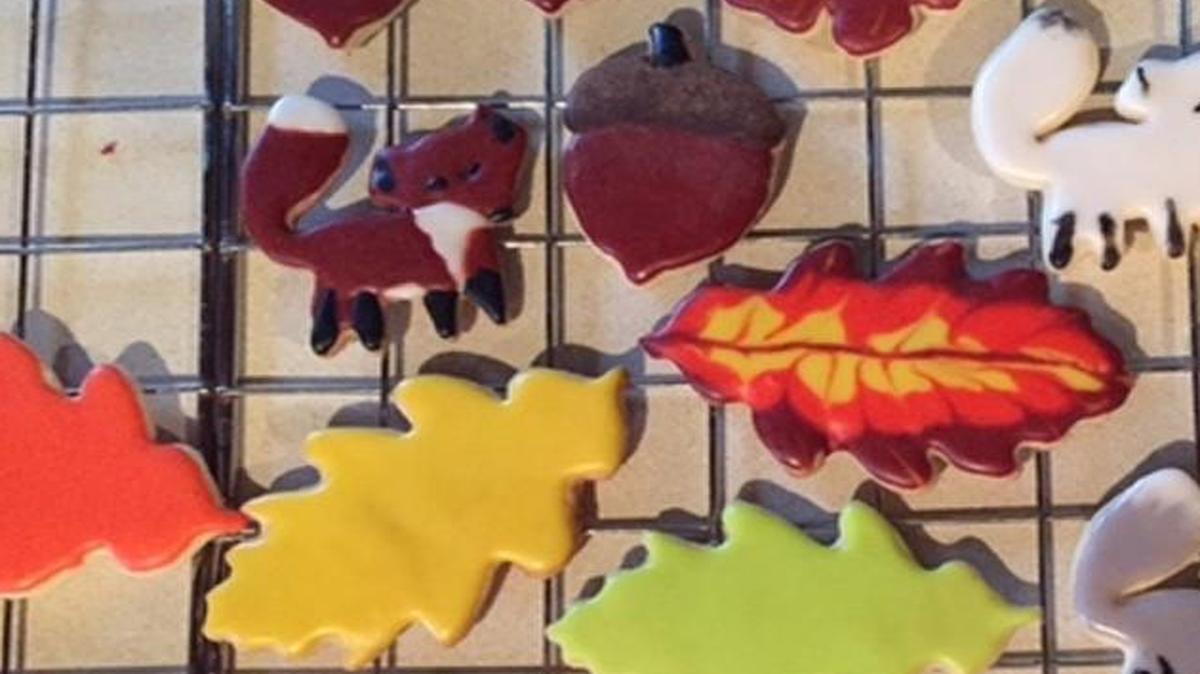 Rick Weiser of Overland Park made these cookies for this year’s Thanksgiving diner for his family.