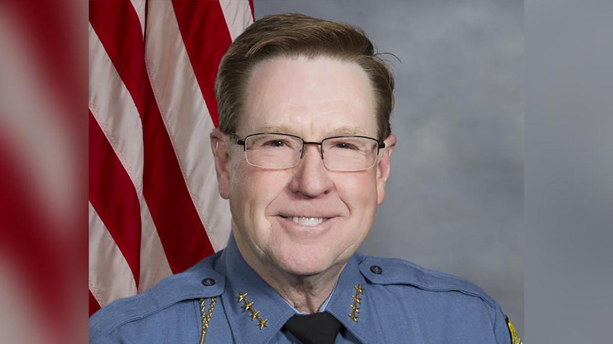 Johnson County Sheriff Calvin Hayden