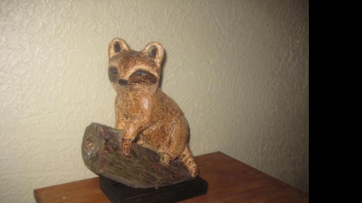 
A woodcarving by Therese Park
