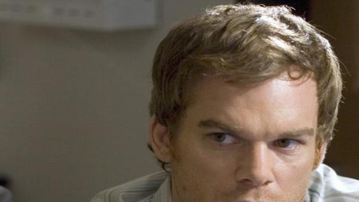 Could it be that I’ve been watching too many crime shows? I’m seeing serial killers, like Michael C. Hall’s ‘Dexter’ in my everyday life.