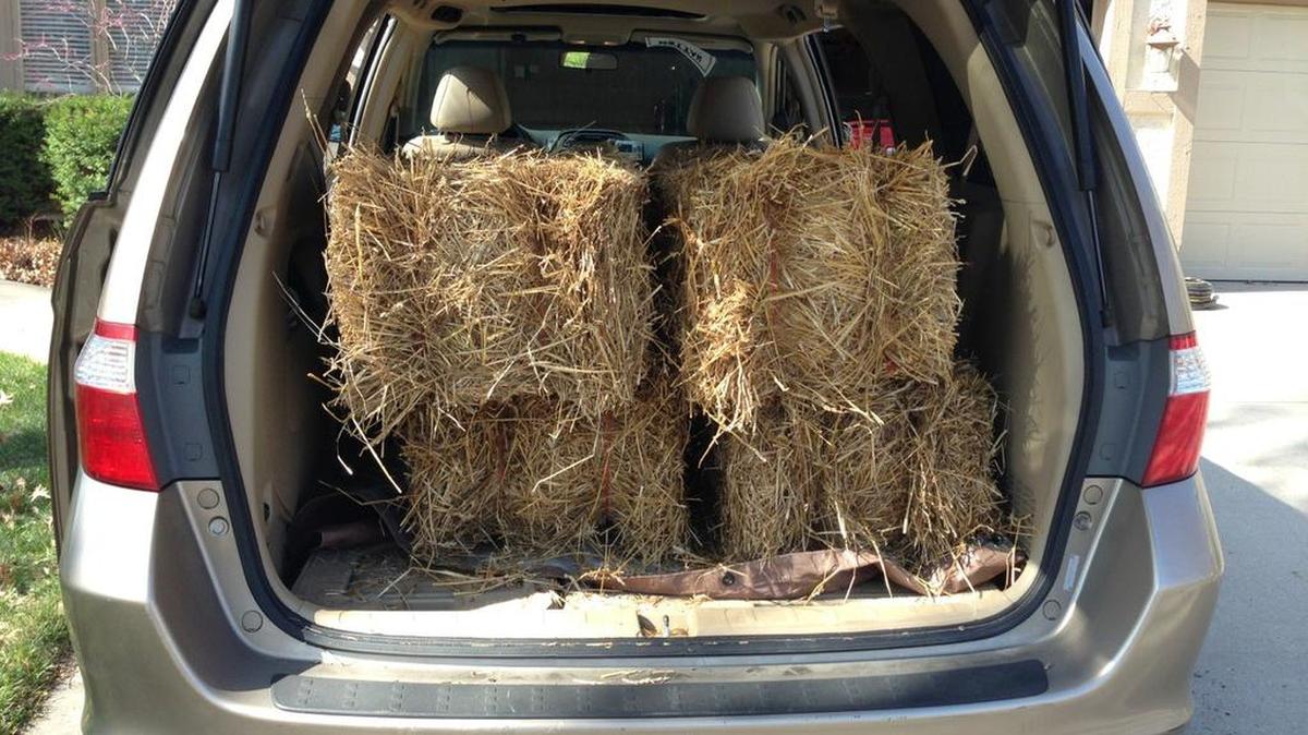
Minivan or farm equipment? you decide.
