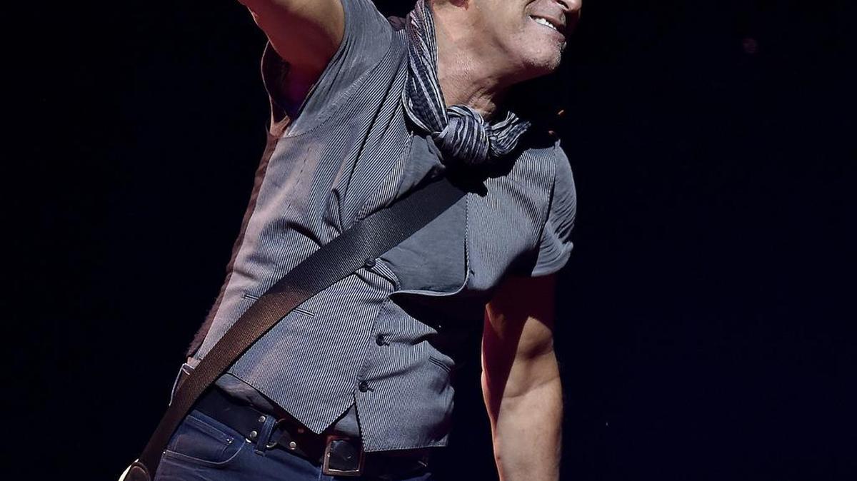 Bruce Springsteen and his band recently performed at Sprint Center in Kansas City.