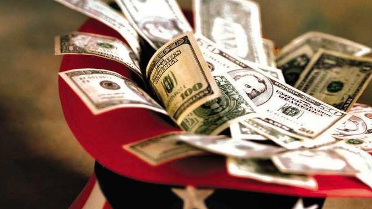 
America has been lucky to have certain gifted citizens temporarily suspend their private ability to make money and instead run for public office, 


