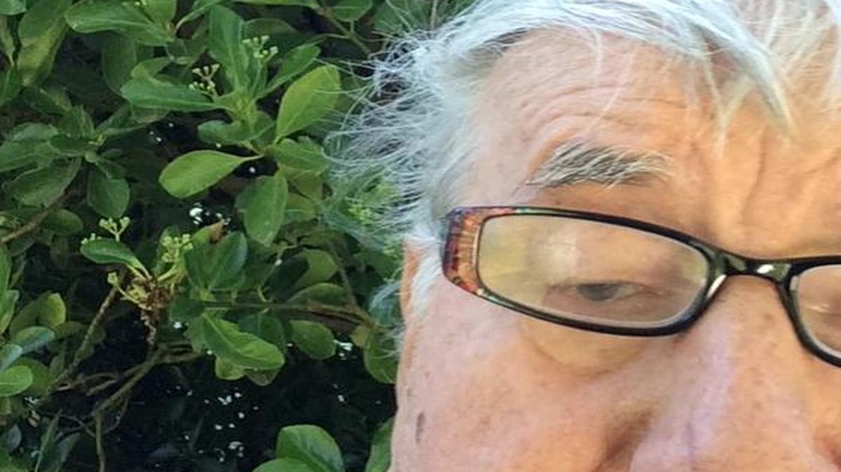 The first accidental selfie sent via text by an octogenarian