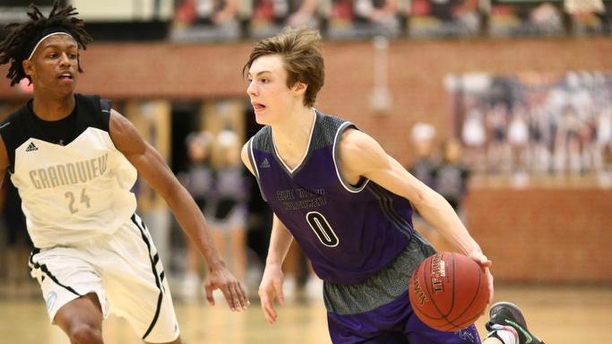 Blue Valley Northwest’s Christian Braun and the Huskies are looking for a third straight state title before he heads off to KU.