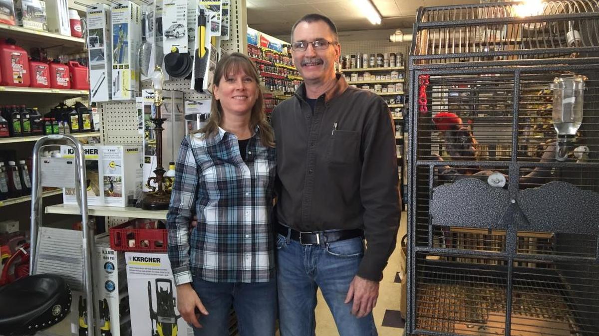 Lisa Hartman Unterreiner and Mike Unterreiner