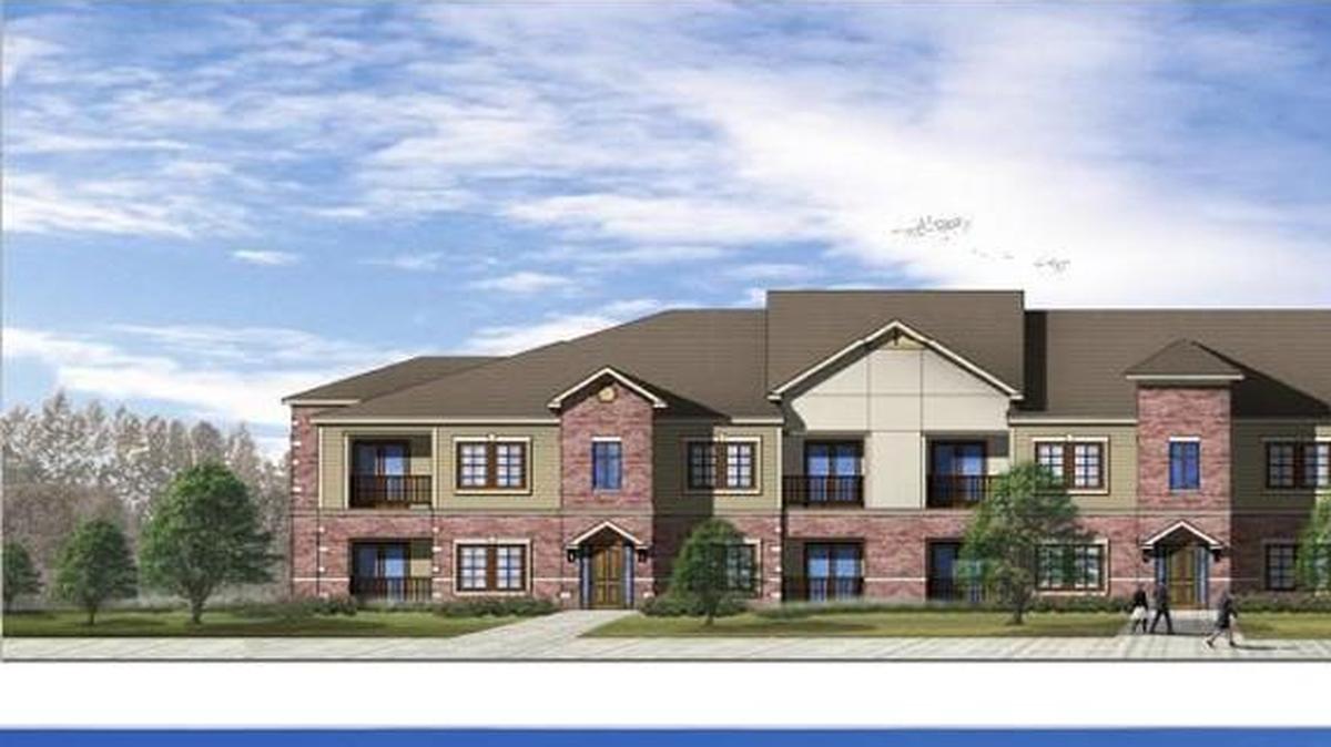 Renderings of the Archer Subdivision project, which received approval Oct. 3 from the Olathe City Council.