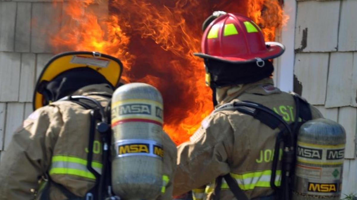 Fire District No. 1 serves the southwest part of Johnson County.