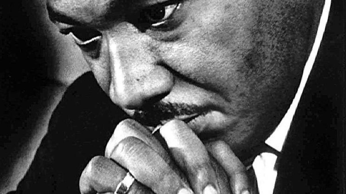 Several celebrations of the life of Rev. Dr. Martin Luther King Jr. — shown here in a reflective moment in March, 1968, mere weeks before his assassination — are planned around Johnson County next week.