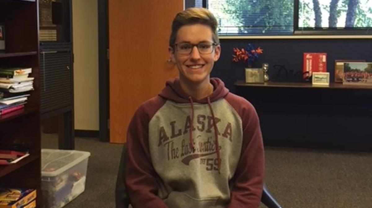 Olathe East junior Nathan Hampleman, 17 and of Overland Park, recently got a perfect score on the ACT.