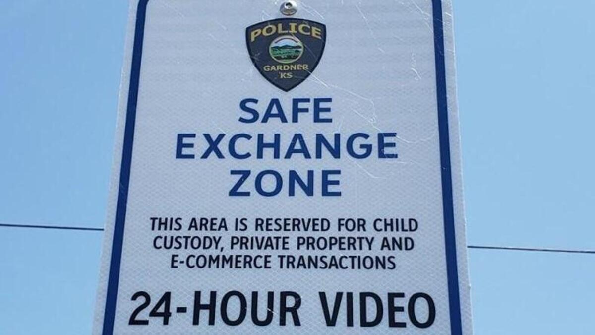 The Safe Exchange Zone is well-lit and covered by 24-hour video surveillance cameras.