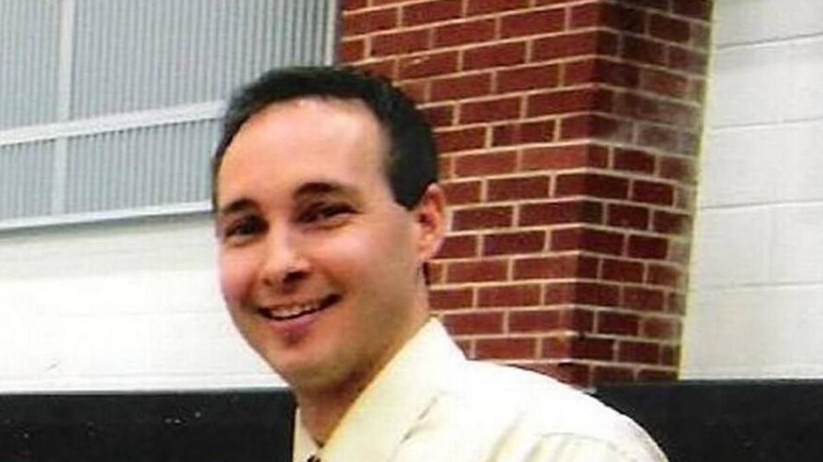 Shawnee Mission South High School basketball coach Brett McFall, pictured here in 2013.