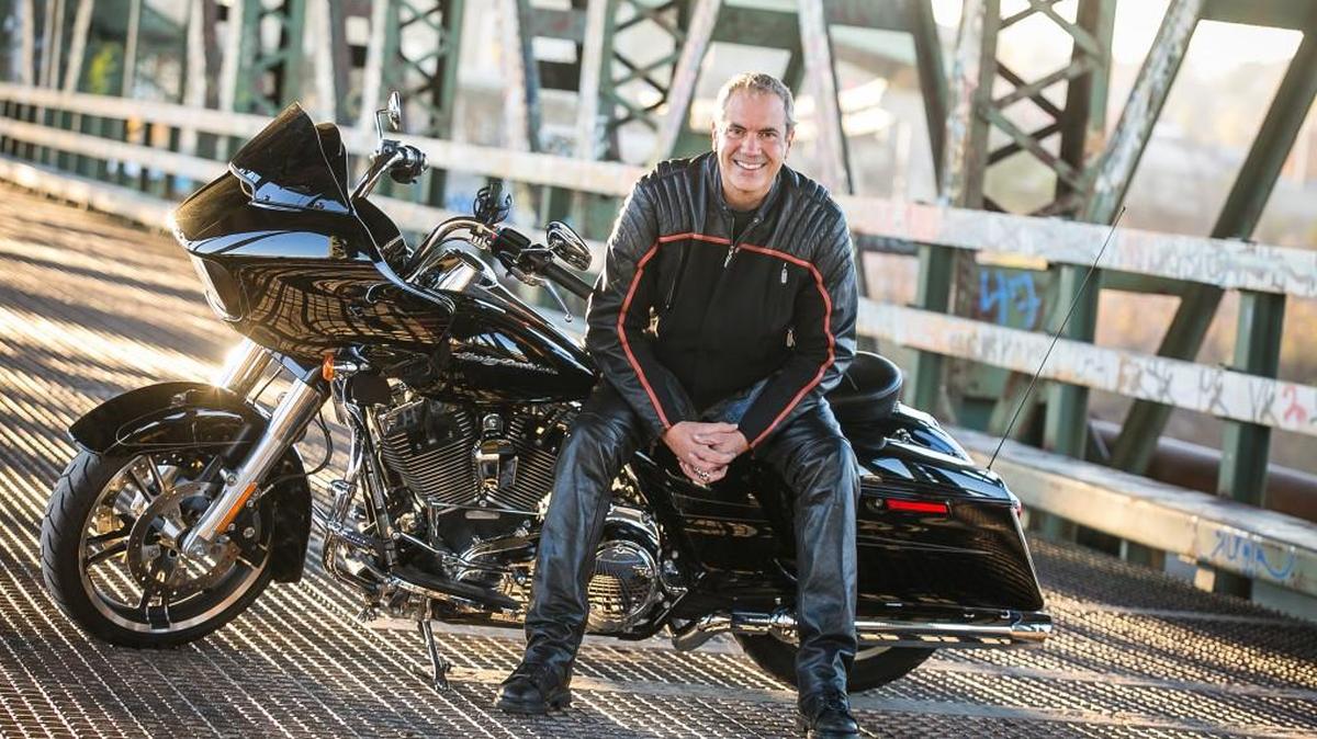 Todd Minear is an avid Harley Davidson rider. He is an independent Certified Financial Planner