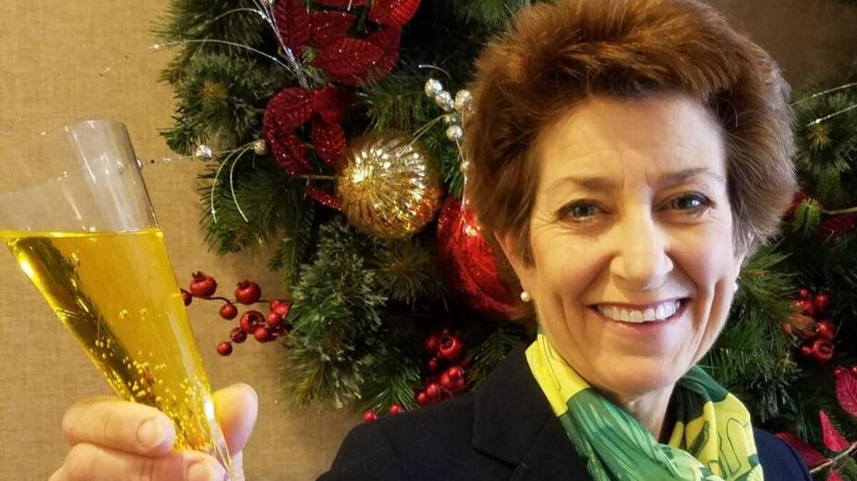 CPA Sandi Weaver wishes everyone a happy, financially healthy new year.