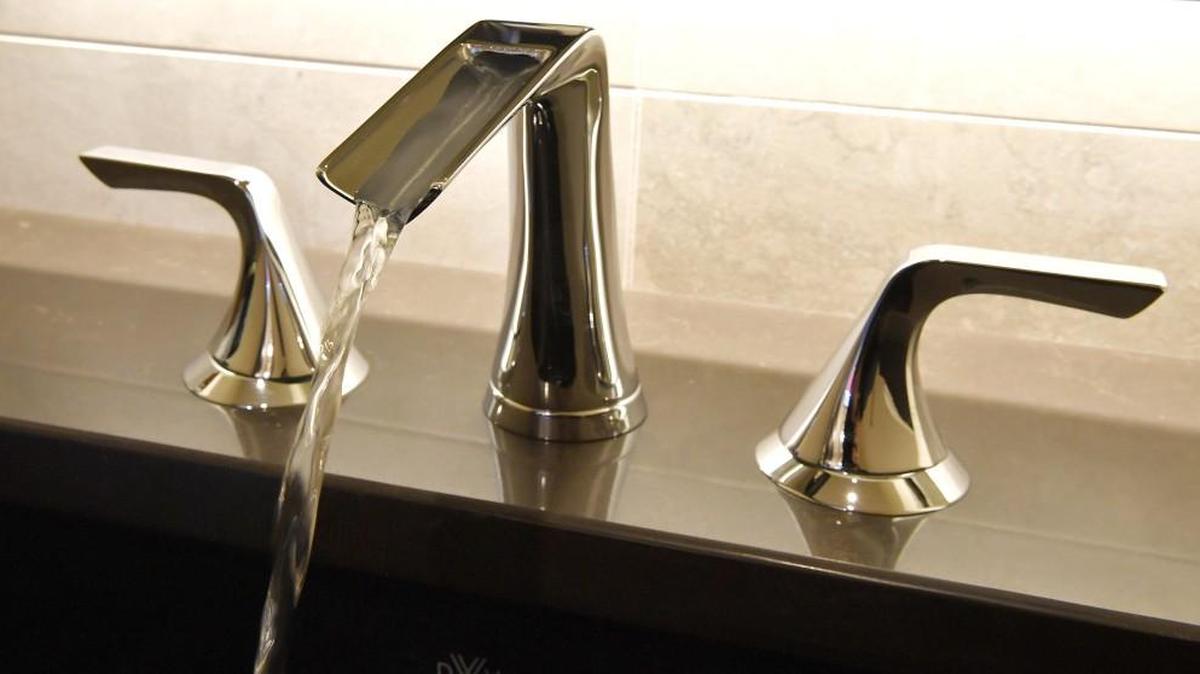 The city proposed increasing water service rates by 4 percent.