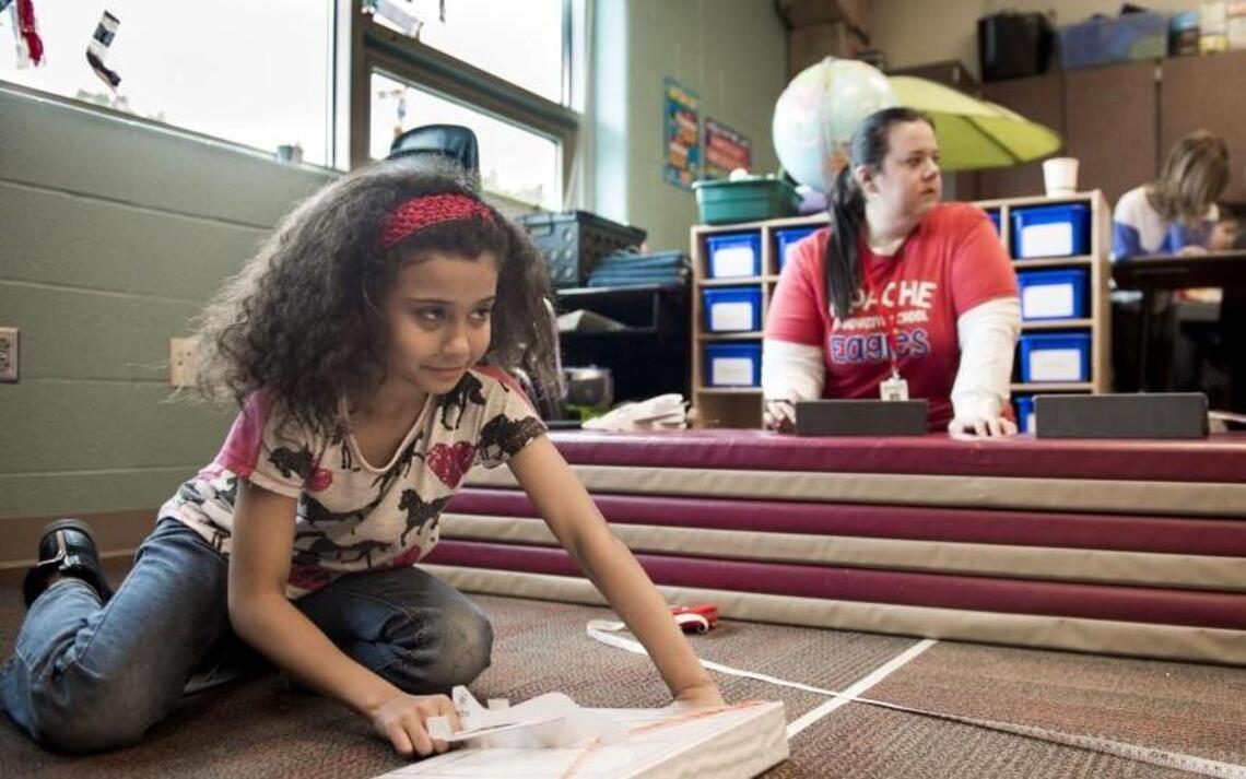 At Shawnee Mission ‘lab school,’ the district experiments with new ways to teach, learn