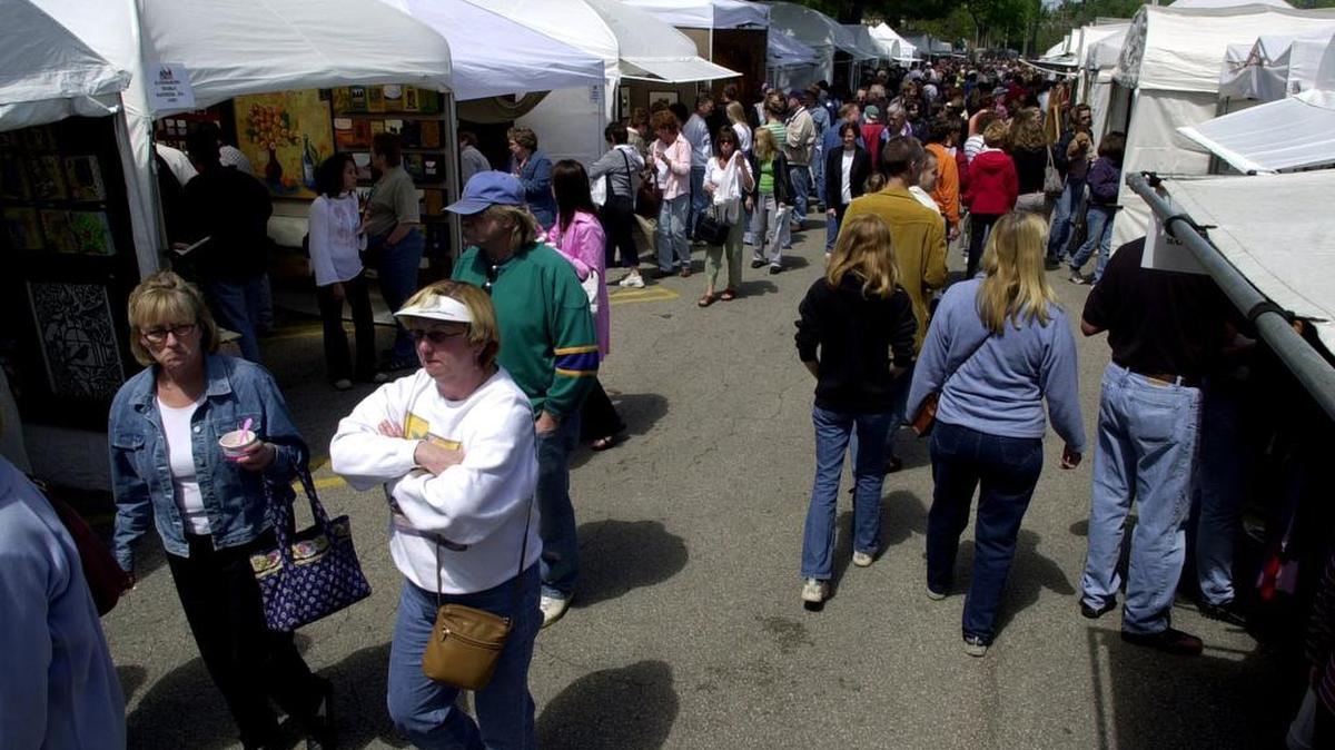 The Brookside Art Annual has been canceled for this year because of the coronavirus.