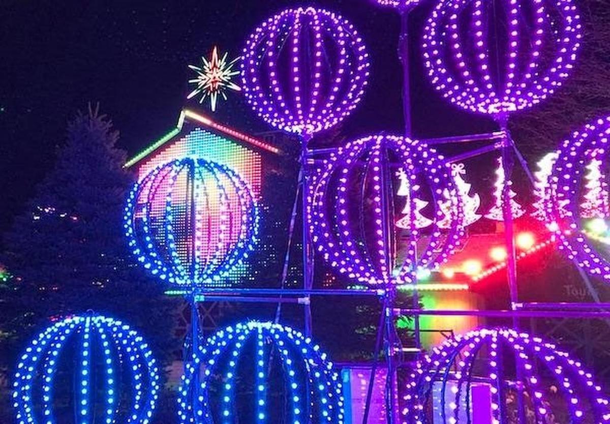 Holiday Lights on Farmstead Lane will open Nov. 26 at Deanna Rose Children’s Farmstead.