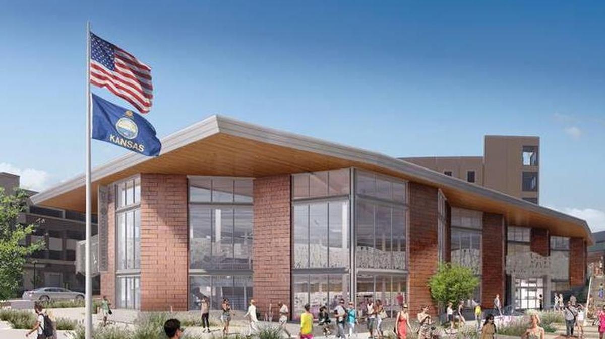The Lenexa City Cethenter Library will replace Lackman Library, more than doubling the library staff in Lenexa.
