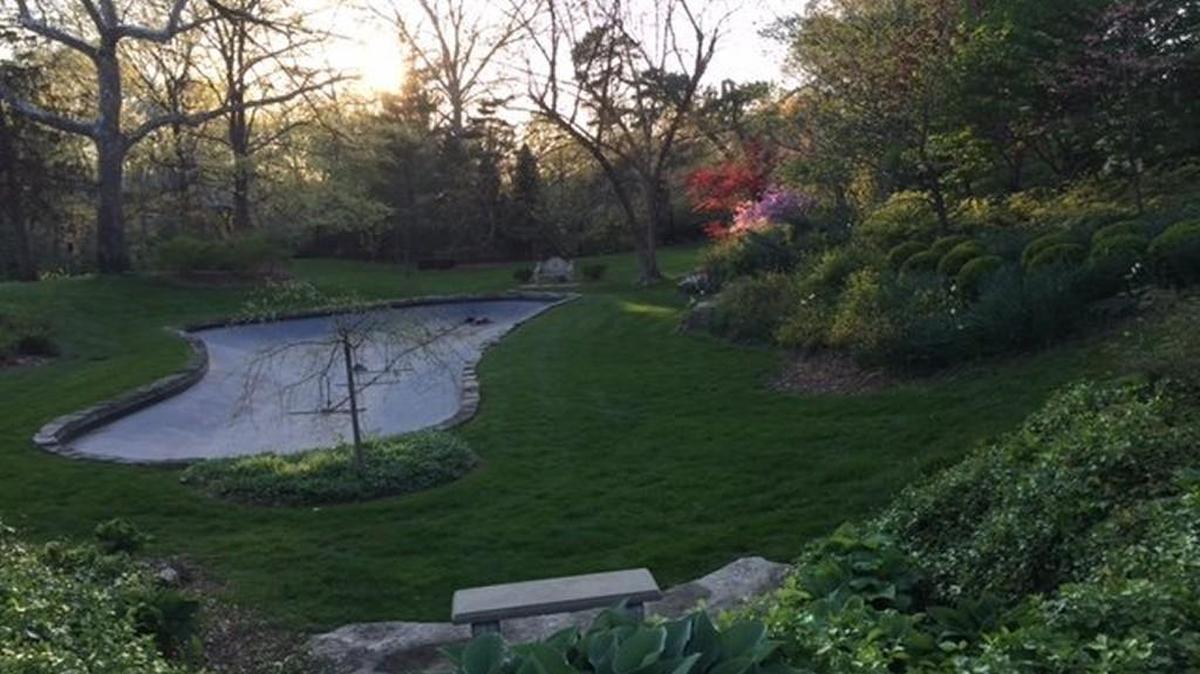 City staff said they will begin performing early engineering work on Sunken Garden at Mission Drive and Overhill Road after receiving interest from a series of homeowners associations to contribute to the cost of renovating the historic park.