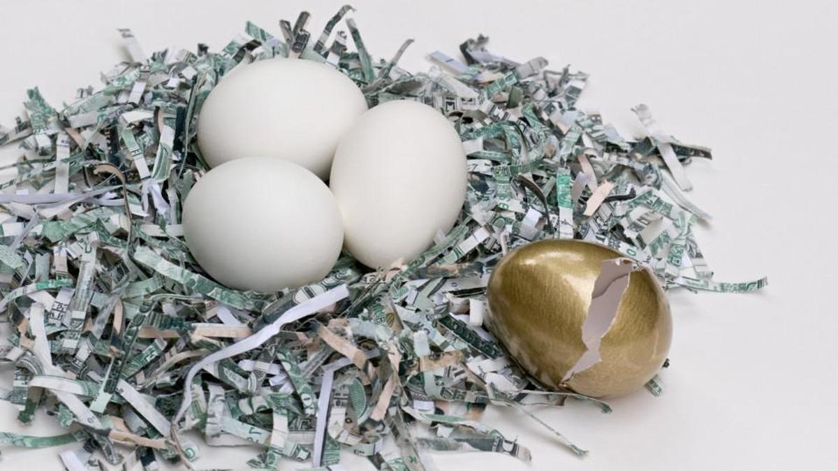 Financial advisers can help you plan for that nest egg. Don’t wait for a rough patch to set up an appointment.
