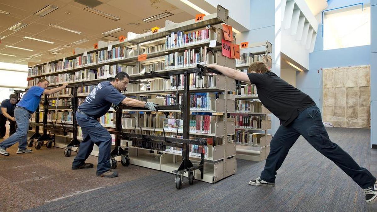 
The Johnson County Central Resource Library (above) and the county’s library system will get more money thanks to a tax increase approved Thursday by the County Commission. 
