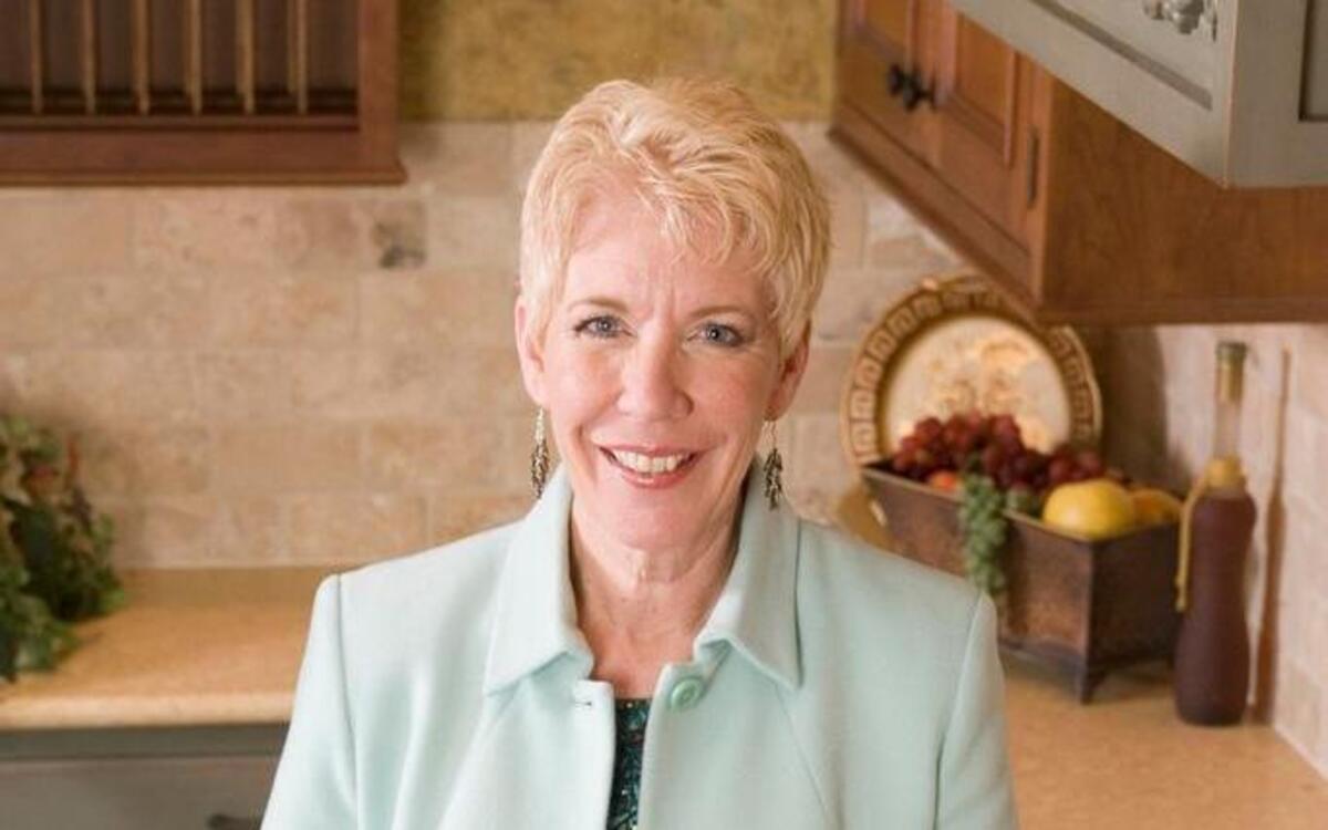 Bev Gilbert owns Regarding Kitchens and Homes with her husband, Bruce Gilbert.