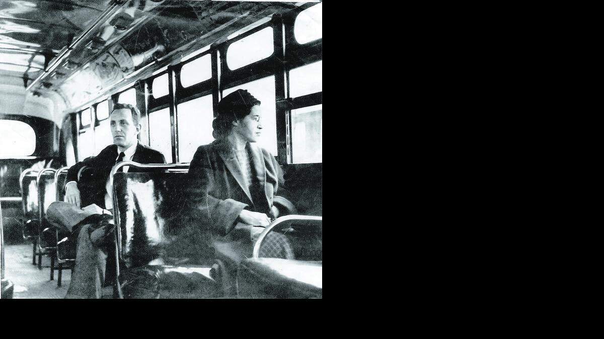 
This year is the 60th anniversary of Rosa Parks’ arrest.


