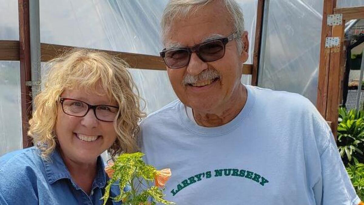 Susan meets her horticultural crush, Larry Tsevis.