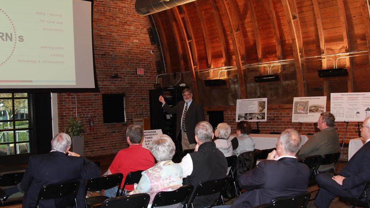 Six open houses were held to get feedback about a new Johnson County Courthouse.
