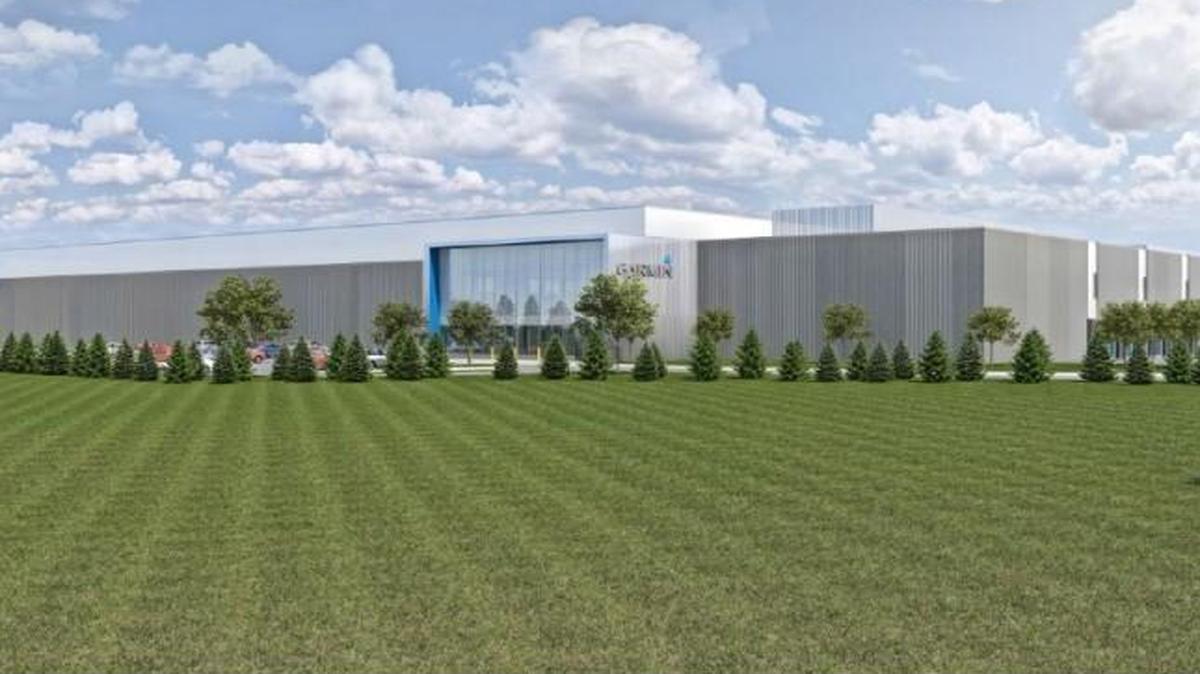A new 712,842-square-foot building will be on the northwest part of the Garmin campus near 151st Street and Ridgeview Road in Olathe.