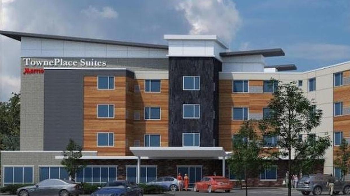 A developer told the Olathe City Council on Tuesday that they would like to build a Marriott TownePlace Suites at Olathe Station