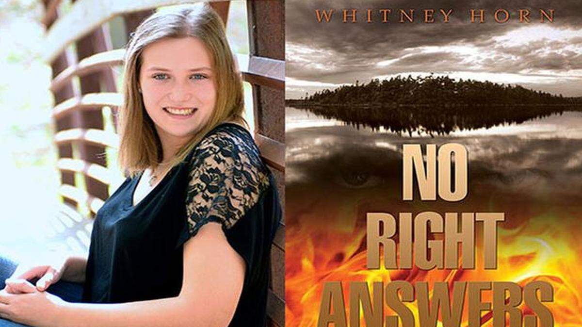 
Whitney Horn is the author of a coming-of-age novel called “No Right Answers.”
