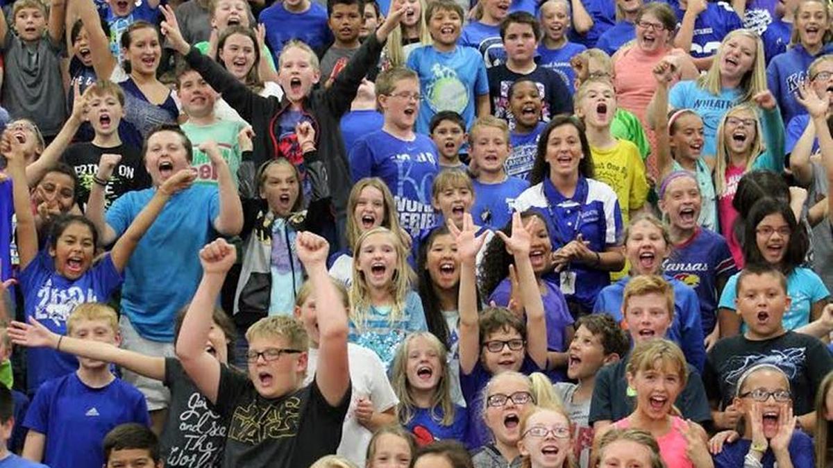 Wheatridge students celebrated Wednesday.