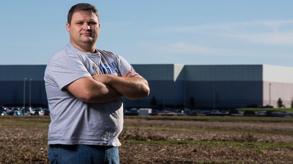 Travis Snyder says the proposed expansion of Garmin would “be like having the Great Mall in my backyard.”