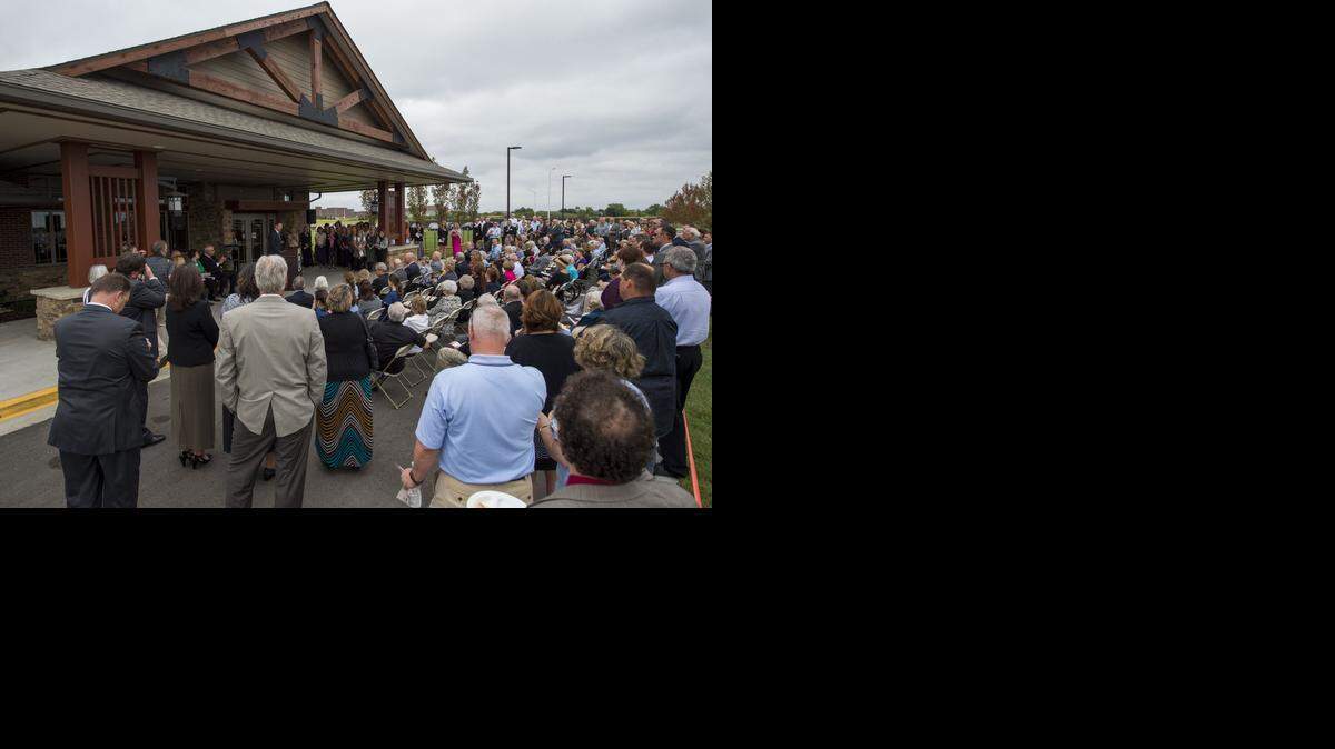 
Olathe Medical Center's Hospice House opened in October and is operating close to capacity, and a new memory care assisted-living facility designed to treat dementia and Alzheimer’s disease is slated to open in early 2016.
