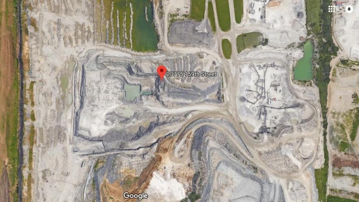 A permit for the APAC-Kansas quarry and landfill on the southwest corner of town at 23775 W. 159th St. was renewed through 2020, when the city will oversee the process of beginning to shut it down.