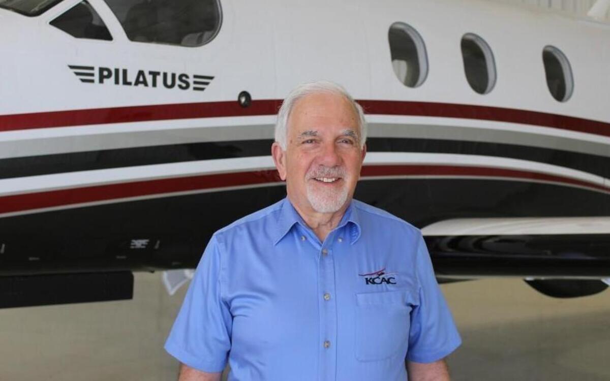 KCAC Aviation General Manager Angelo Fiataruolo